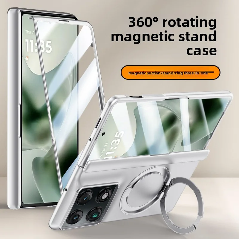 For Motorola Razr Fold Case Luxury Hard Magsafe Ring Stand Magnetic Protective Back Cover case For Moto Razr Fold Phone Shell
For Motorola Razr Fold Case Luxury Hard Magsafe Ring Stand Magnetic Protective Back Cover case For Moto Razr Fold Phone Shell