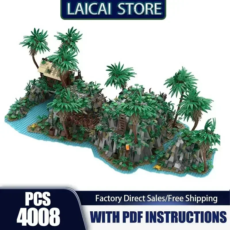 Famous Movie Model Moc Building Bricks Wealth Pirate Island Technology Modular Blocks Gifts Christmas Toys DIY Sets Assembly
Famous Movie Model Moc Building Bricks Wealth Pirate Island Technology Modular Blocks Gifts Christmas Toys DIY Sets Assembly