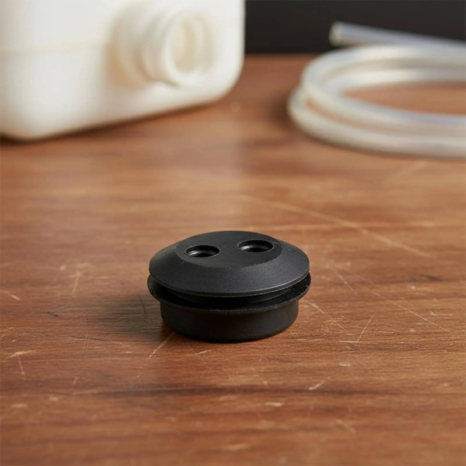 2-Hole Petrol Reservoir Grommet Wide Compatibility 2 Hole Petrol Line Grommet Power Tool Part High Reliability for DIY Hobbyists
2-Hole Petrol Reservoir Grommet Wide Compatibility 2 Hole Petrol Line Grommet Power Tool Part High Reliability for DIY Hobbyists