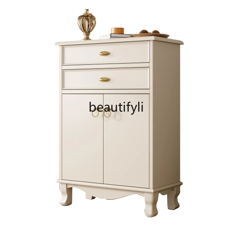 Light Luxury Minimalist Cream Style Hallway Shoe Cabinet Modern Living Room Entrance Home Decorative Chest of Drawers
Light Luxury Minimalist Cream Style Hallway Shoe Cabinet Modern Living Room Entrance Home Decorative Chest of Drawers