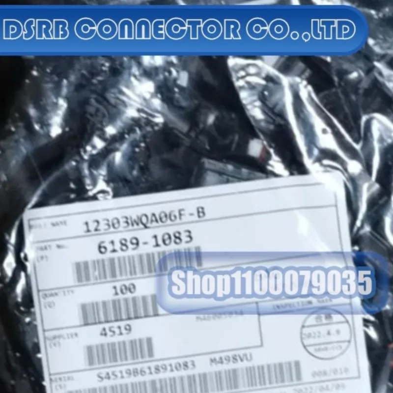 20 шт./лот 6189-1083 1-2355506-1 1318774-1 1318917-1 173850-1 173850-1 34791-0020 разъем новый оригинальный
20 шт./лот 6189-1083 1-2355506-1 1318774-1 1318917-1 173850-1 173850-1 34791-0020 разъем новый оригинальный