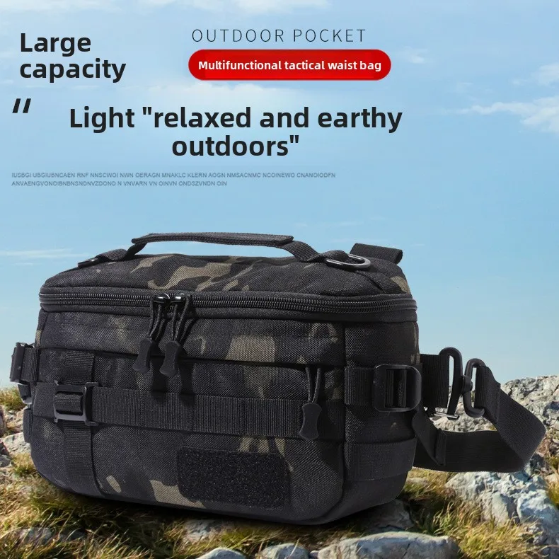 Fishing Tackle Bags Waist Fanny Pack Fishing Lures Line Box Utility Storage Accessories Outdoor Camping Shoulder Crossbody Bag
Fishing Tackle Bags Waist Fanny Pack Fishing Lures Line Box Utility Storage Accessories Outdoor Camping Shoulder Crossbody Bag