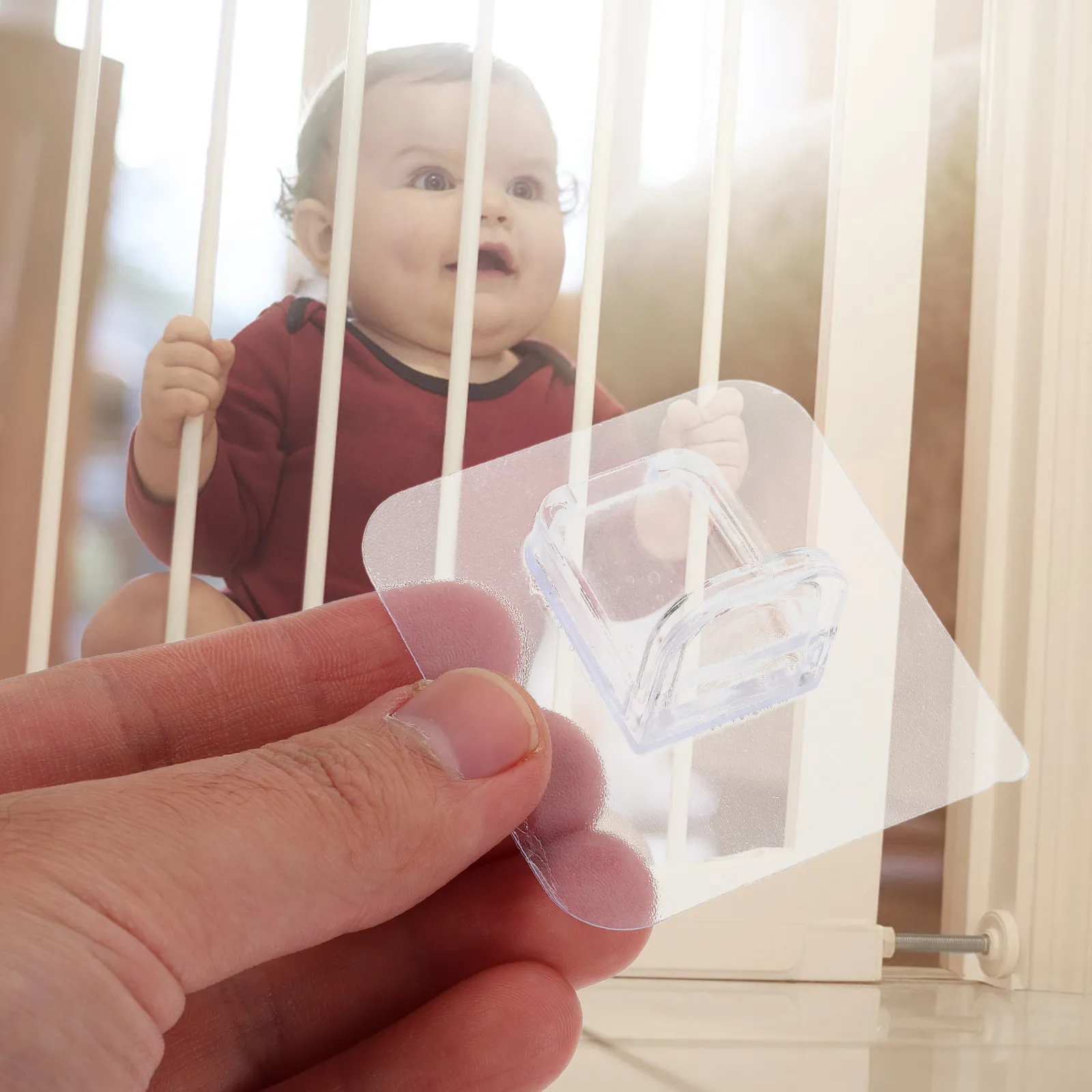 4Pcs Toddler Playpen Anti-Skid Stabilizer Adhesive Fixing Clips Playpen Fence Base Support Indoor Outdoor Safety Accessories
4Pcs Toddler Playpen Anti-Skid Stabilizer Adhesive Fixing Clips Playpen Fence Base Support Indoor Outdoor Safety Accessories