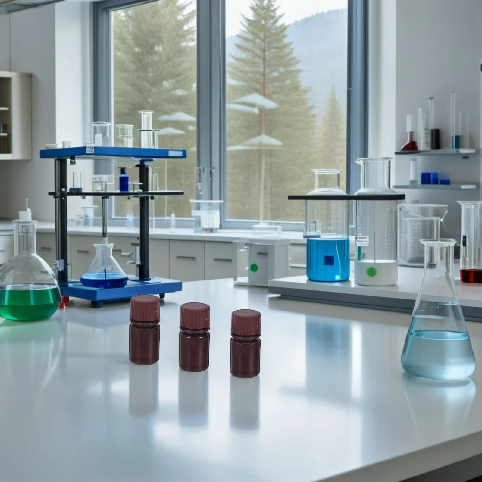 12pcs Reagent Bottles Small Capacity Empty Plastic Lab Chemical Wide Mouth High Temp Resistant Brown Sealing Laboratory Safe
12pcs Reagent Bottles Small Capacity Empty Plastic Lab Chemical Wide Mouth High Temp Resistant Brown Sealing Laboratory Safe