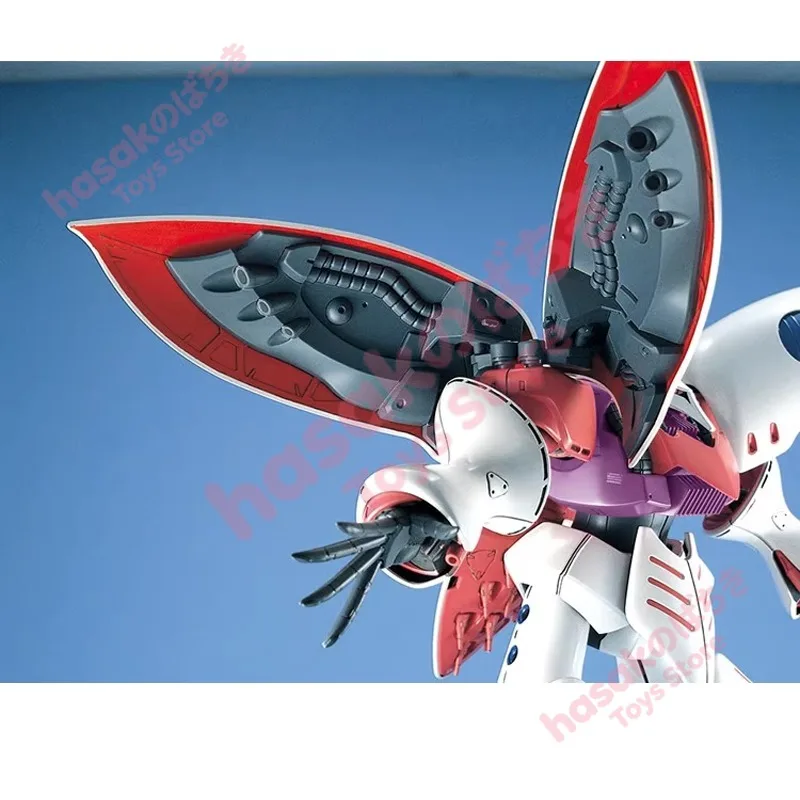 In Stock Bandai Anime GUNDAM MG AMX-004 QUBELEY Original Model Toys Action Figure Collectible Ornaments Children Christmas
In Stock Bandai Anime GUNDAM MG AMX-004 QUBELEY Original Model Toys Action Figure Collectible Ornaments Children Christmas