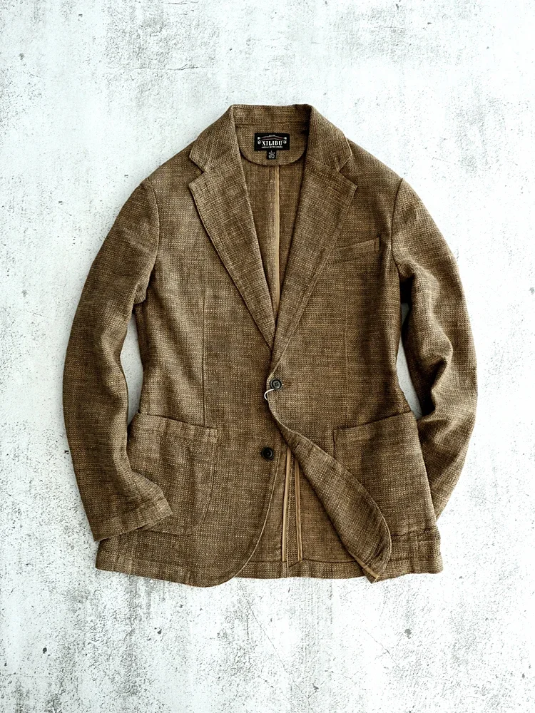 Amekaji Wear Clothes Men Vintage Cotton Linen Business Casual Suit Coat Spring And Autumn Good Quality Breathable Suit
Amekaji Wear Clothes Men Vintage Cotton Linen Business Casual Suit Coat Spring And Autumn Good Quality Breathable Suit