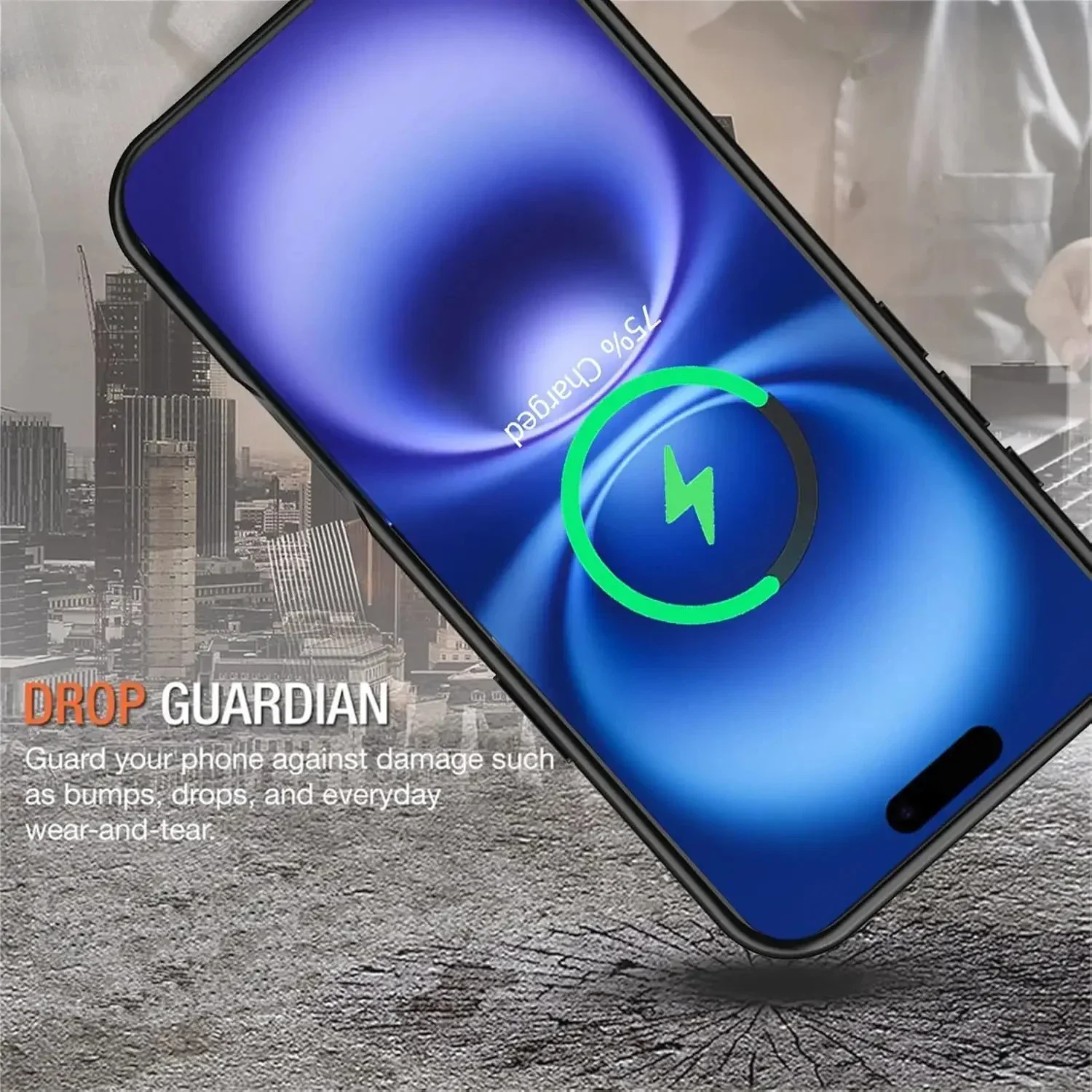 Заводской чехол-аккумулятор емкостью 10000 мАч для IPhone 17 Pro Max 16 Plus Power Bank, магнитный чехол для беспроводной зарядки для IPhone 17 Air
Заводской чехол-аккумулятор емкостью 10000 мАч для IPhone 17 Pro Max 16 Plus Power Bank, магнитный чехол для беспроводной зарядки для IPhone 17 Air