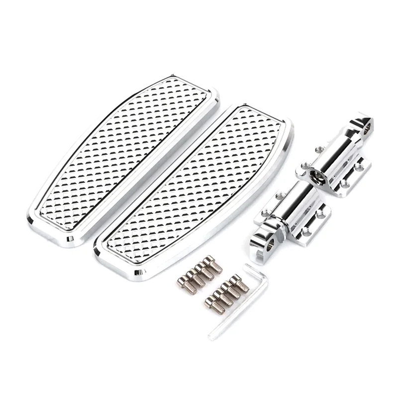 Подошка для подножки пассажира с ведущими краями для Road King Electra Glide Street Glide
Подошка для подножки пассажира с ведущими краями для Road King Electra Glide Street Glide