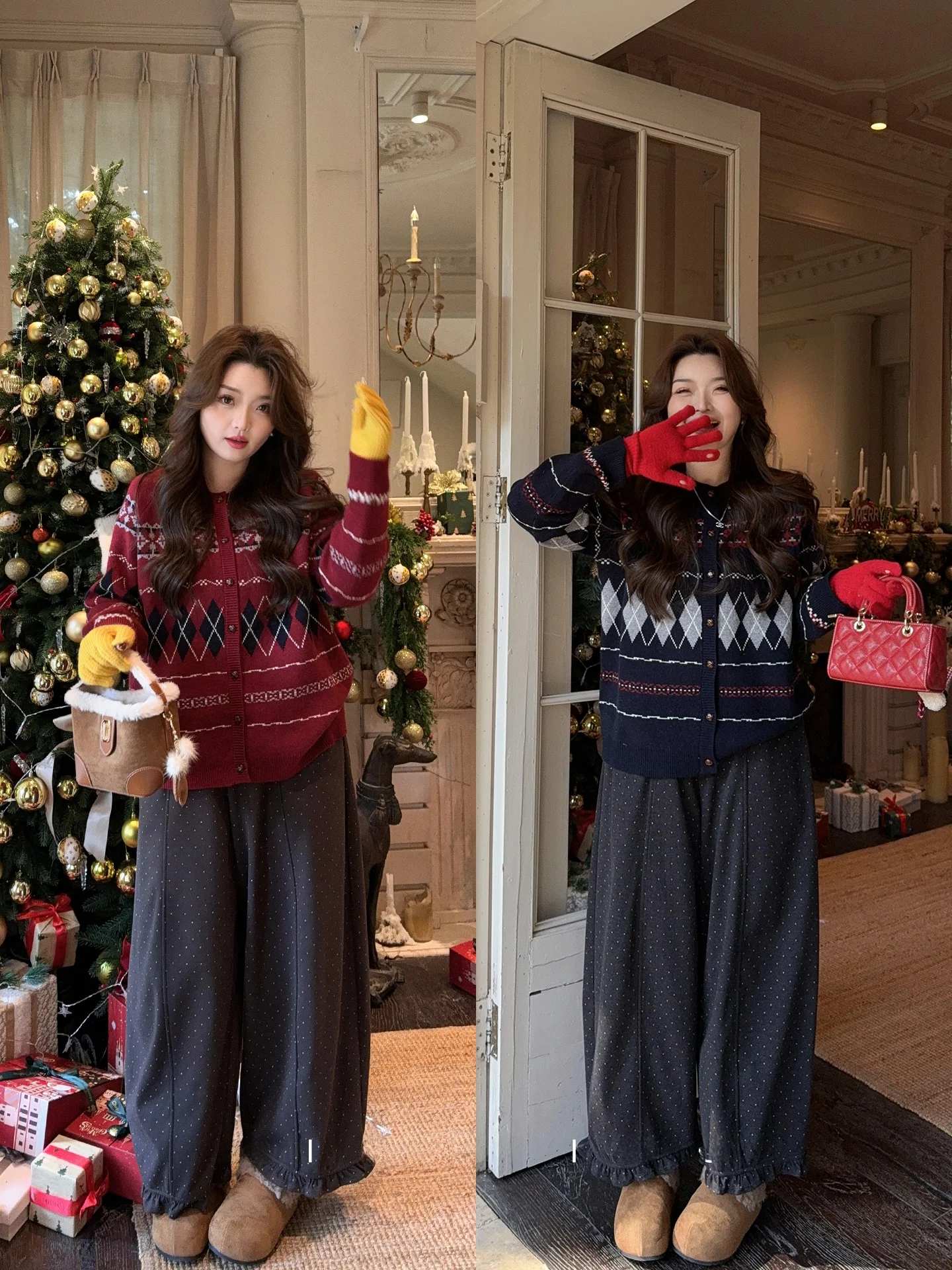 Miss ng's plus Size Knitwear Cisas Lazy Nordic Snow Night Pattern V-Ne Long Sve Winter Casual Loose Fit Ladies Swe...
Miss ng's plus Size Knitwear Cisas Lazy Nordic Snow Night Pattern V-Ne Long Sve Winter Casual Loose Fit Ladies Swe...