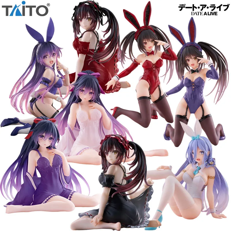 In Stock TAiTO Genuine Desktop Cute DATE A LIVE Yatogami Tohka Anime Character for Christmas Gift Collection Action Toys Model
In Stock TAiTO Genuine Desktop Cute DATE A LIVE Yatogami Tohka Anime Character for Christmas Gift Collection Action Toys Model