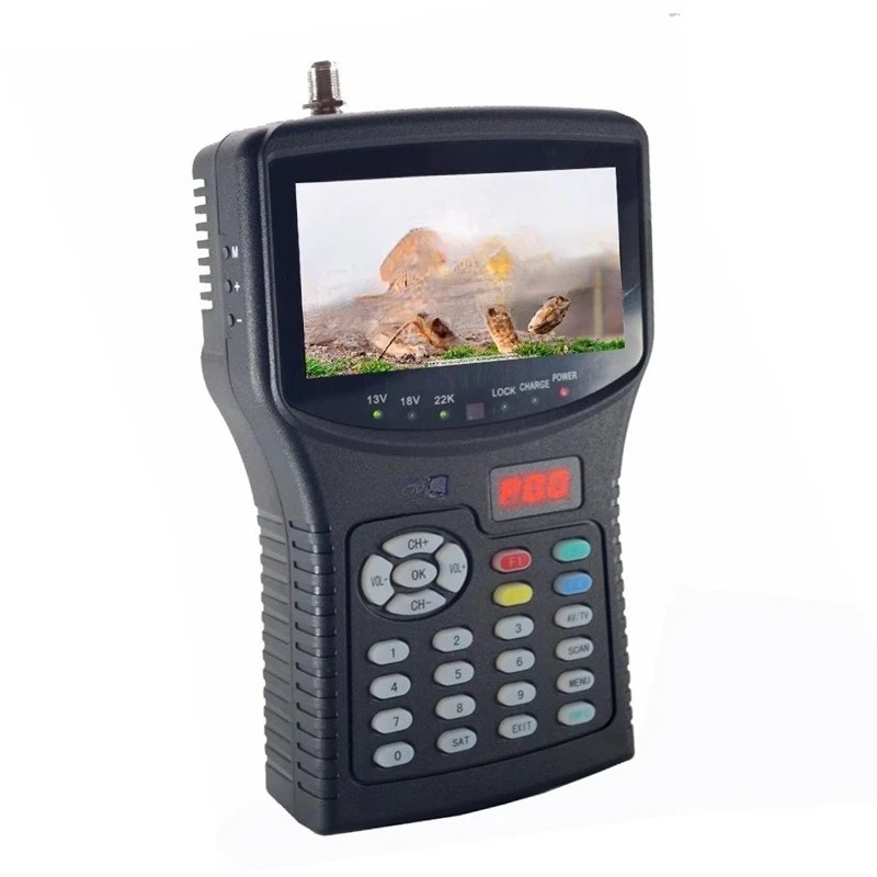 Multifunctional star finder, signal test and tuning
Multifunctional star finder, signal test and tuning