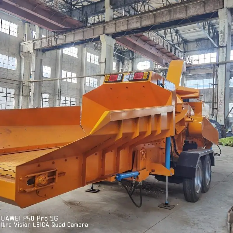 China Supplier Wood Chipper High Speed Gravity Feeding Farm Branches Wood Chipper New Design Wood Chipper Shredder for Poland
China Supplier Wood Chipper High Speed Gravity Feeding Farm Branches Wood Chipper New Design Wood Chipper Shredder for Poland