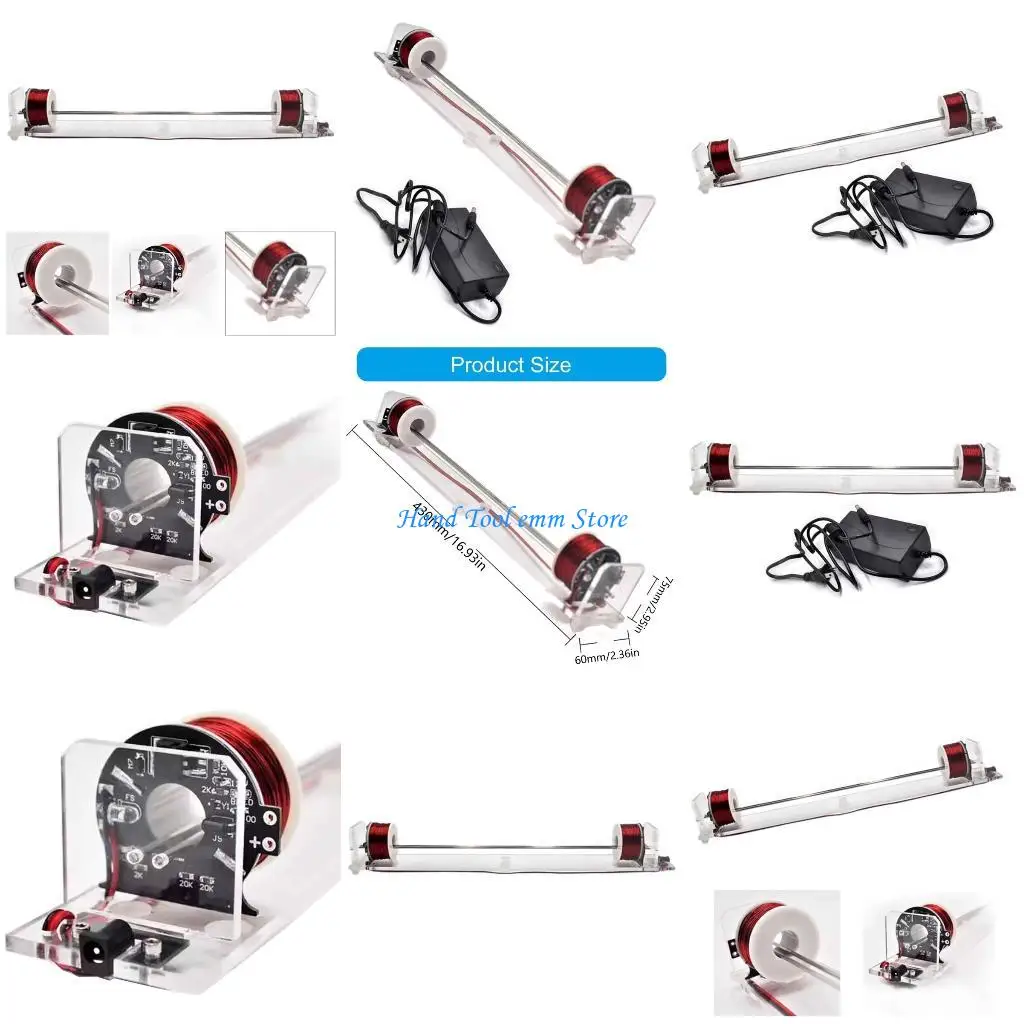 H37F Advanced Electromagnetic Reciprocating Motion Model for Demonstrating Lorentz
H37F Advanced Electromagnetic Reciprocating Motion Model for Demonstrating Lorentz