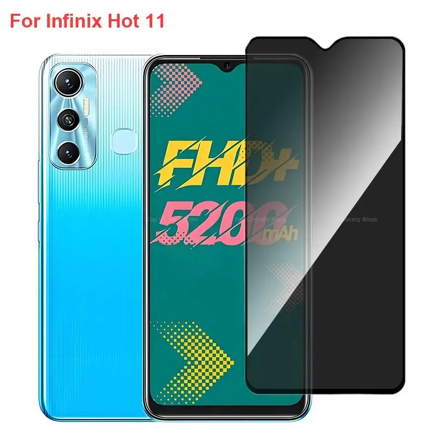 Hot 11 X662 Anti Spy Privacy Tempered Glass Screen Protector Compatible For Infinix Hot11 Phone Film
Hot 11 X662 Anti Spy Privacy Tempered Glass Screen Protector Compatible For Infinix Hot11 Phone Film