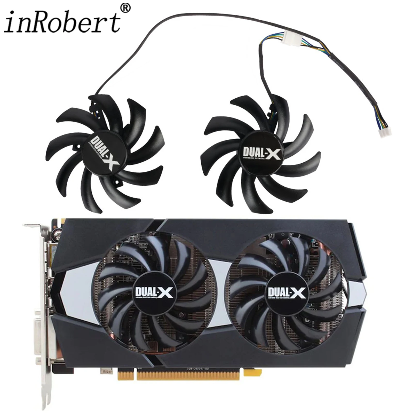 For Sapphire R9 270/280/280X/285/HD7850/7870/7950/7970 Vdieo Card Fan 85MM FD7010H12S T129215SU Graphics Card Cooling Fan
For Sapphire R9 270/280/280X/285/HD7850/7870/7950/7970 Vdieo Card Fan 85MM FD7010H12S T129215SU Graphics Card Cooling Fan