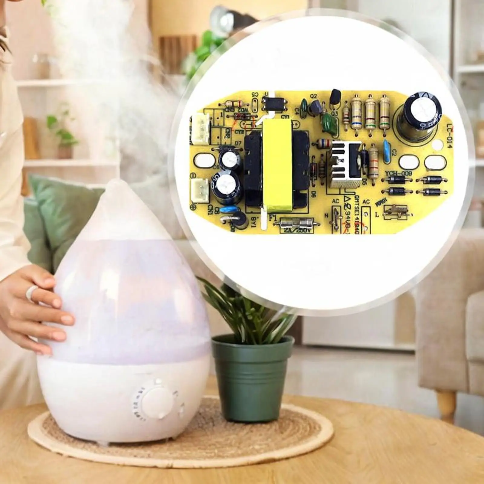 Humidifier Board Control Power Supply Lightweight Professional High Performance Replacement
Humidifier Board Control Power Supply Lightweight Professional High Performance Replacement
