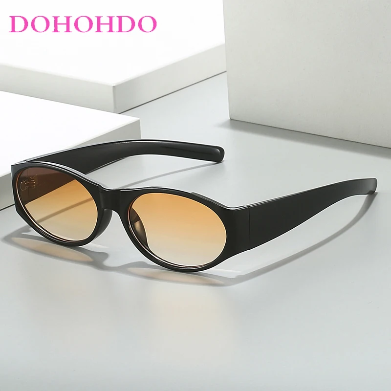 Fashion Classic Small Oval Sunglasses Women And Men Vintage Luxury Brand Design Trend Outdoors Driving Sun Glasses Unisex UV400
Fashion Classic Small Oval Sunglasses Women And Men Vintage Luxury Brand Design Trend Outdoors Driving Sun Glasses Unisex UV400