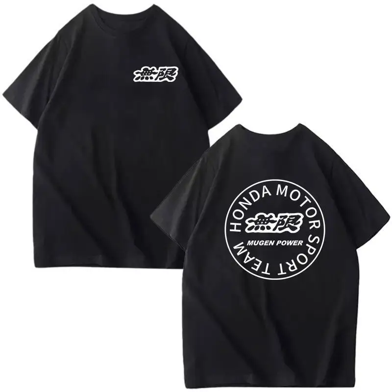 Honda Men's and Women's T-shirt Car Modification Unlimited Mugen Peripheral Top Summer Motorcycle Work Off-road Short Sleeves
Honda Men's and Women's T-shirt Car Modification Unlimited Mugen Peripheral Top Summer Motorcycle Work Off-road Short Sleeves