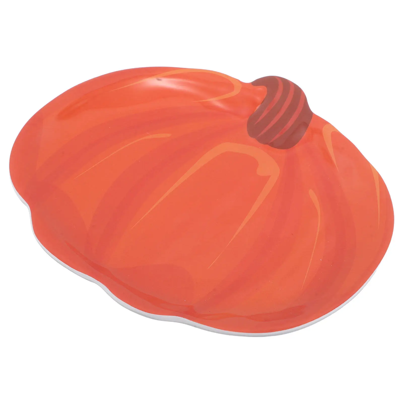 Pumpkin Serving Dish Melamine Pumpkin Shaped Tray Artistic Handpainted Design for Fall Halloween Parties Appetizers Desserts
Pumpkin Serving Dish Melamine Pumpkin Shaped Tray Artistic Handpainted Design for Fall Halloween Parties Appetizers Desserts
