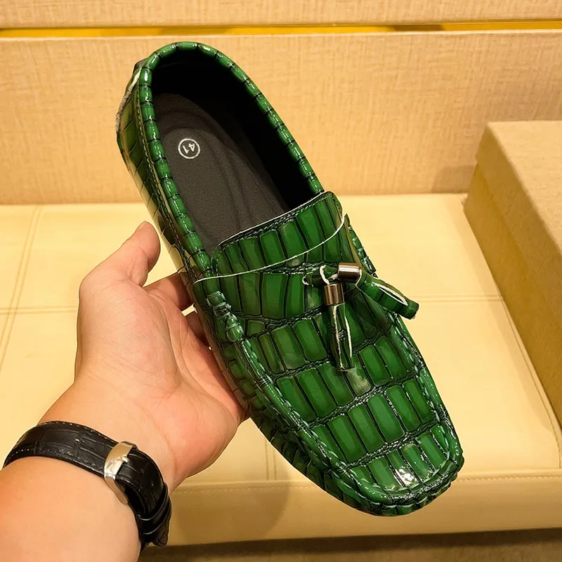 Loafers Shoes Men High Quality 2026 Summer Fashion Shoes Men High Quality PU Leather Man Classic Comfy Casual Men Loafers
Loafers Shoes Men High Quality 2026 Summer Fashion Shoes Men High Quality PU Leather Man Classic Comfy Casual Men Loafers