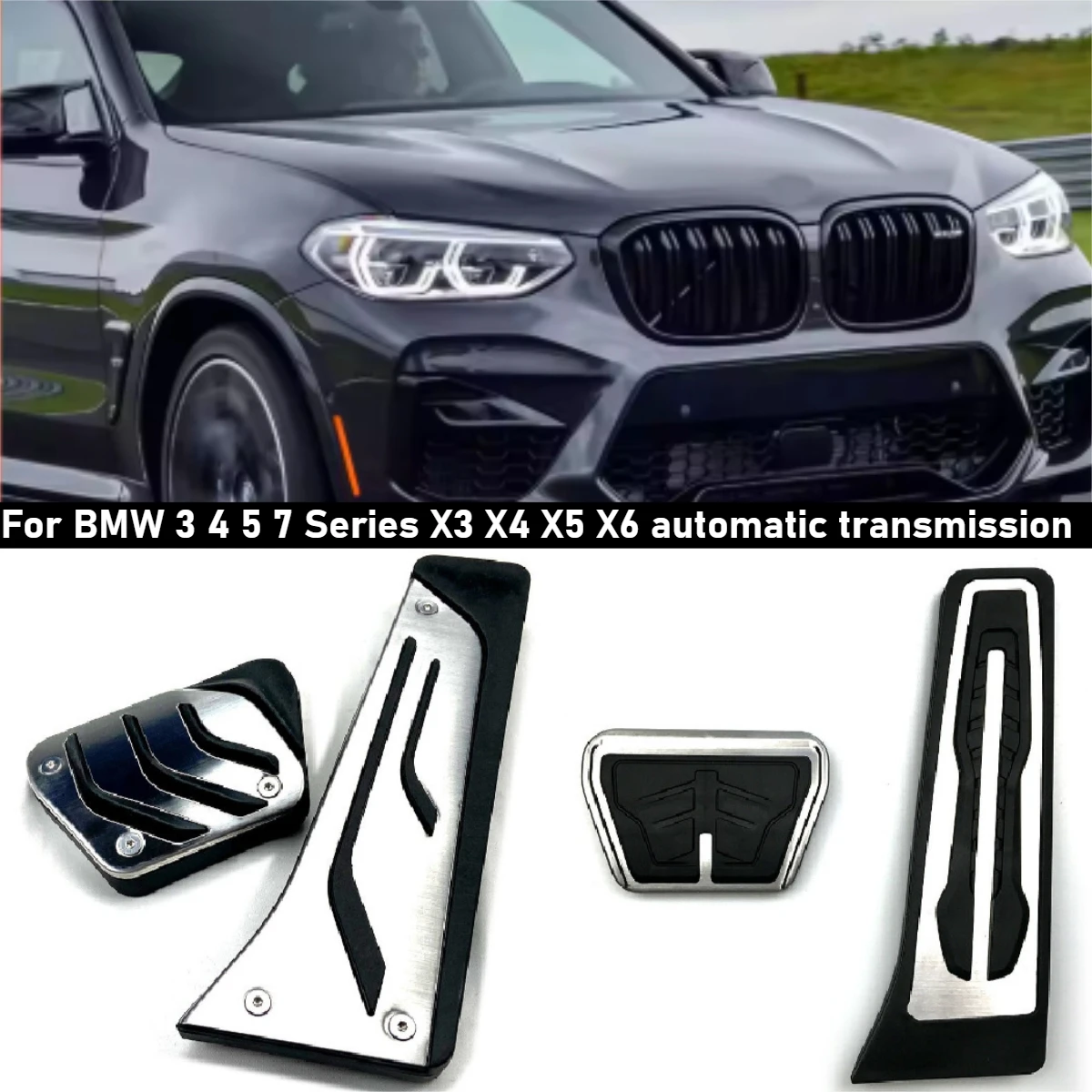 Для BMW 3 4 5 7 серии X3 X4 X5 X6 АКПП Автомобильный тормозной акселератор Аксессуар Педаль газа G01 G02 G05 G06
Для BMW 3 4 5 7 серии X3 X4 X5 X6 АКПП Автомобильный тормозной акселератор Аксессуар Педаль газа G01 G02 G05 G06