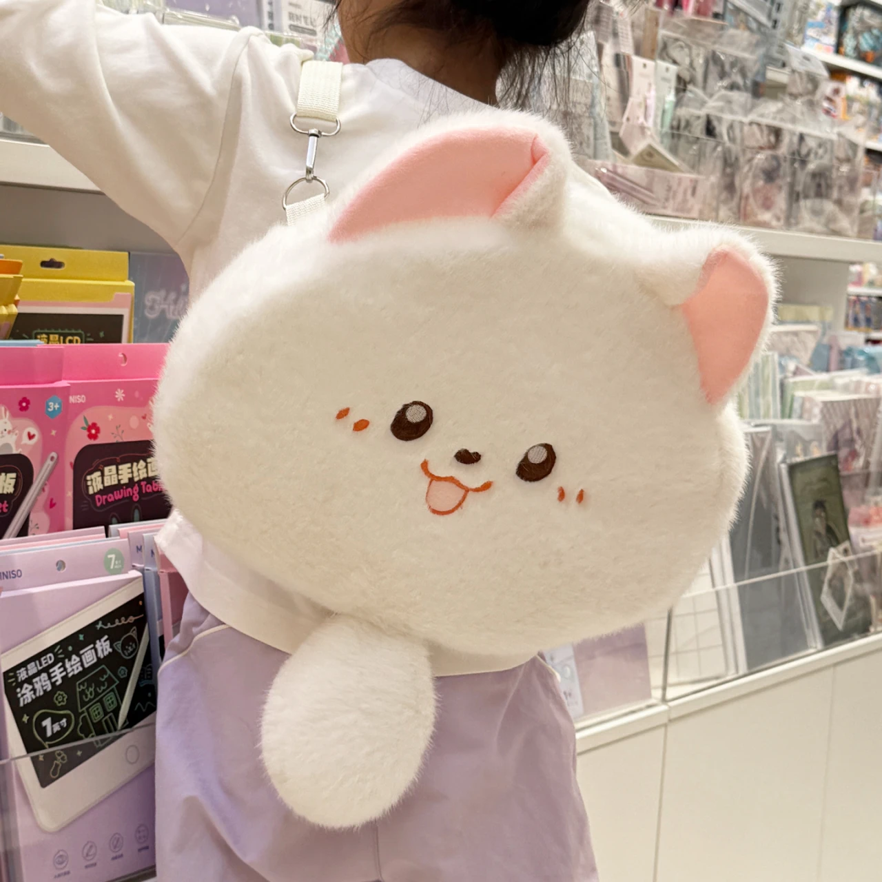 Fashion Cute Kids Furry Backpack Schoolbag Cartoon Cat Design Girls Bookbag Kindfergarten Children School Shoulder Bags
Fashion Cute Kids Furry Backpack Schoolbag Cartoon Cat Design Girls Bookbag Kindfergarten Children School Shoulder Bags