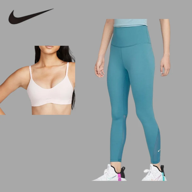 NIKE Stretch Fitness Yoga Set Stylish Yoga OutfitVersatile Solid Yoga Set, Home Fitness Casual 2‑Piece SuitDM0527-640+DV9021-440
NIKE Stretch Fitness Yoga Set Stylish Yoga OutfitVersatile Solid Yoga Set, Home Fitness Casual 2‑Piece SuitDM0527-640+DV9021-440