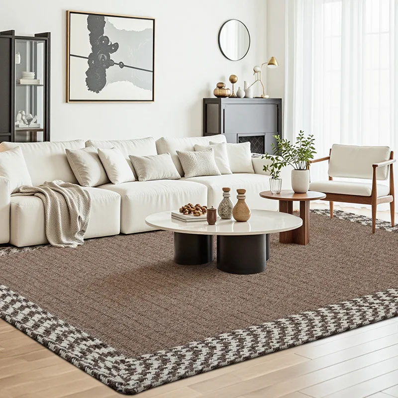 Medieval style woven wool household living room carpet leave-in washable, dirt-resistant and easy to take care of pad
Medieval style woven wool household living room carpet leave-in washable, dirt-resistant and easy to take care of pad