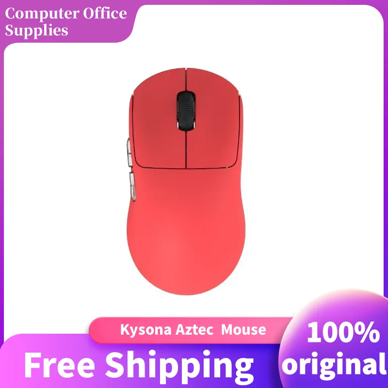 Беспроводная перезаряжаемая легкая мышь Kysona Aztec PAW3395 26 кВ дюйм, кабель с низкой задержкой, игровая мышь, аксессуары для офисных ноутбуков
Беспроводная перезаряжаемая легкая мышь Kysona Aztec PAW3395 26 кВ дюйм, кабель с низкой задержкой, игровая мышь, аксессуары для офисных ноутбуков