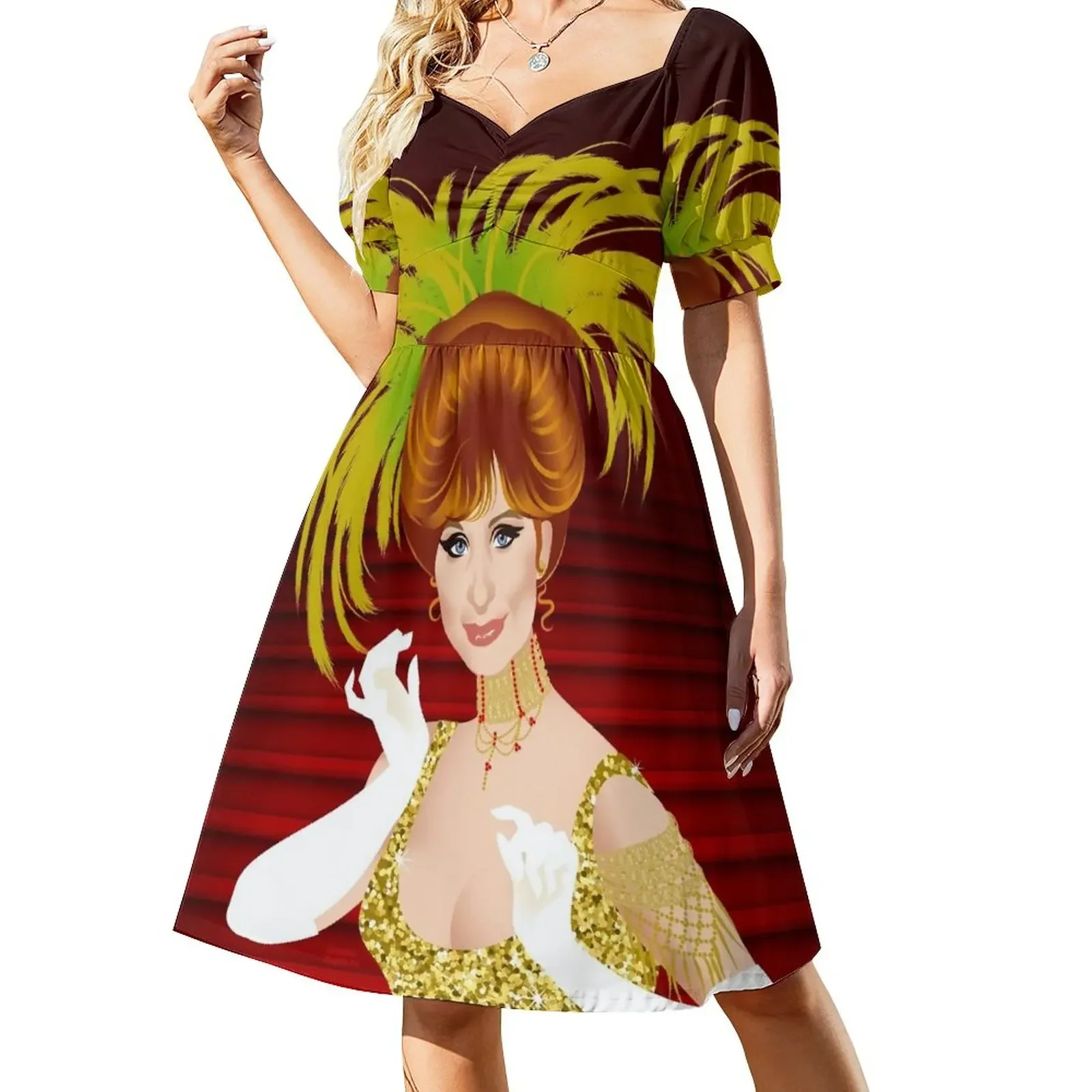 The Matchmaker Short-Sleeved Dress dresses for special events Dance dresses elegant dresses plus sizes
The Matchmaker Short-Sleeved Dress dresses for special events Dance dresses elegant dresses plus sizes