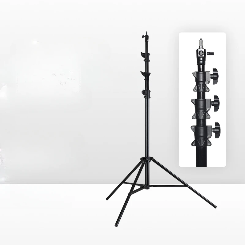 Studio Light Stand Studio Light Stand 3.8m Tripod Flash Telescopic Stand Film and Television Light Stand
Studio Light Stand Studio Light Stand 3.8m Tripod Flash Telescopic Stand Film and Television Light Stand