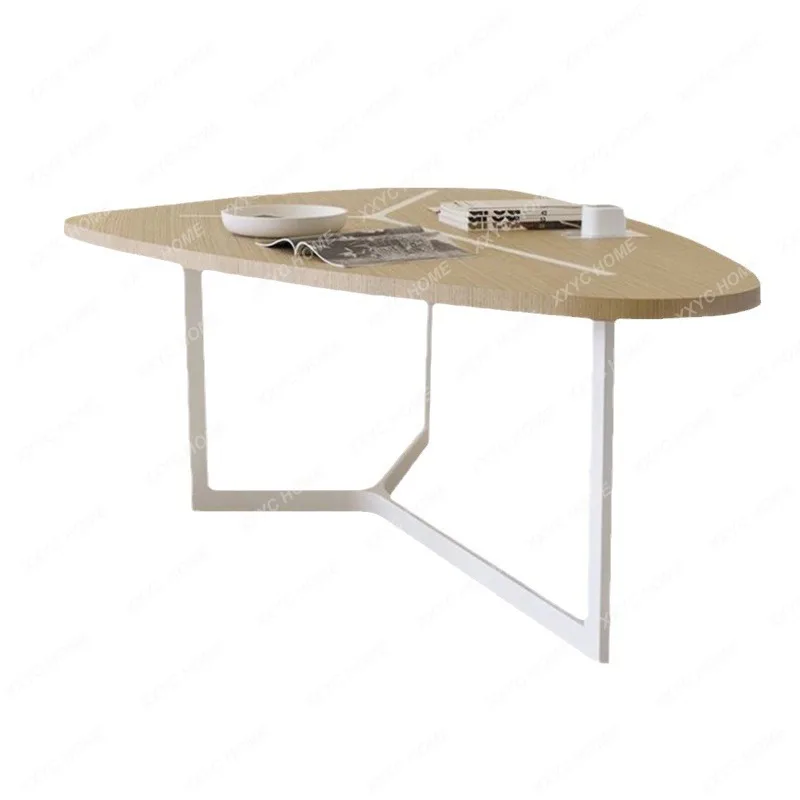 S1saa Lacquered Triangle Dining Table Modern Simple Work Desk Personality Conference Negotiation Table
S1saa Lacquered Triangle Dining Table Modern Simple Work Desk Personality Conference Negotiation Table