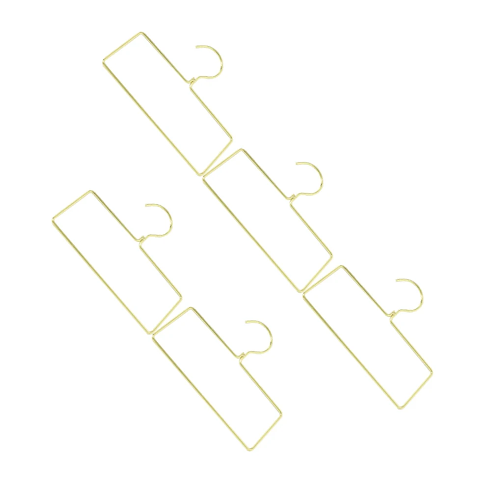5 Pcs Creative Clothes Hanger Cool Hanging Rack Adults' Hangers Coat Golden Fashion
5 Pcs Creative Clothes Hanger Cool Hanging Rack Adults' Hangers Coat Golden Fashion