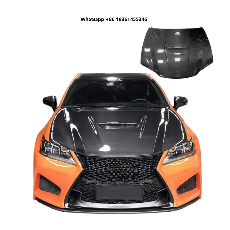 For GS 2012-2014 RCF Style Engine Carbon Fiber Car Hood Bonnet Cover air Hole Carbon Hood
For GS 2012-2014 RCF Style Engine Carbon Fiber Car Hood Bonnet Cover air Hole Carbon Hood