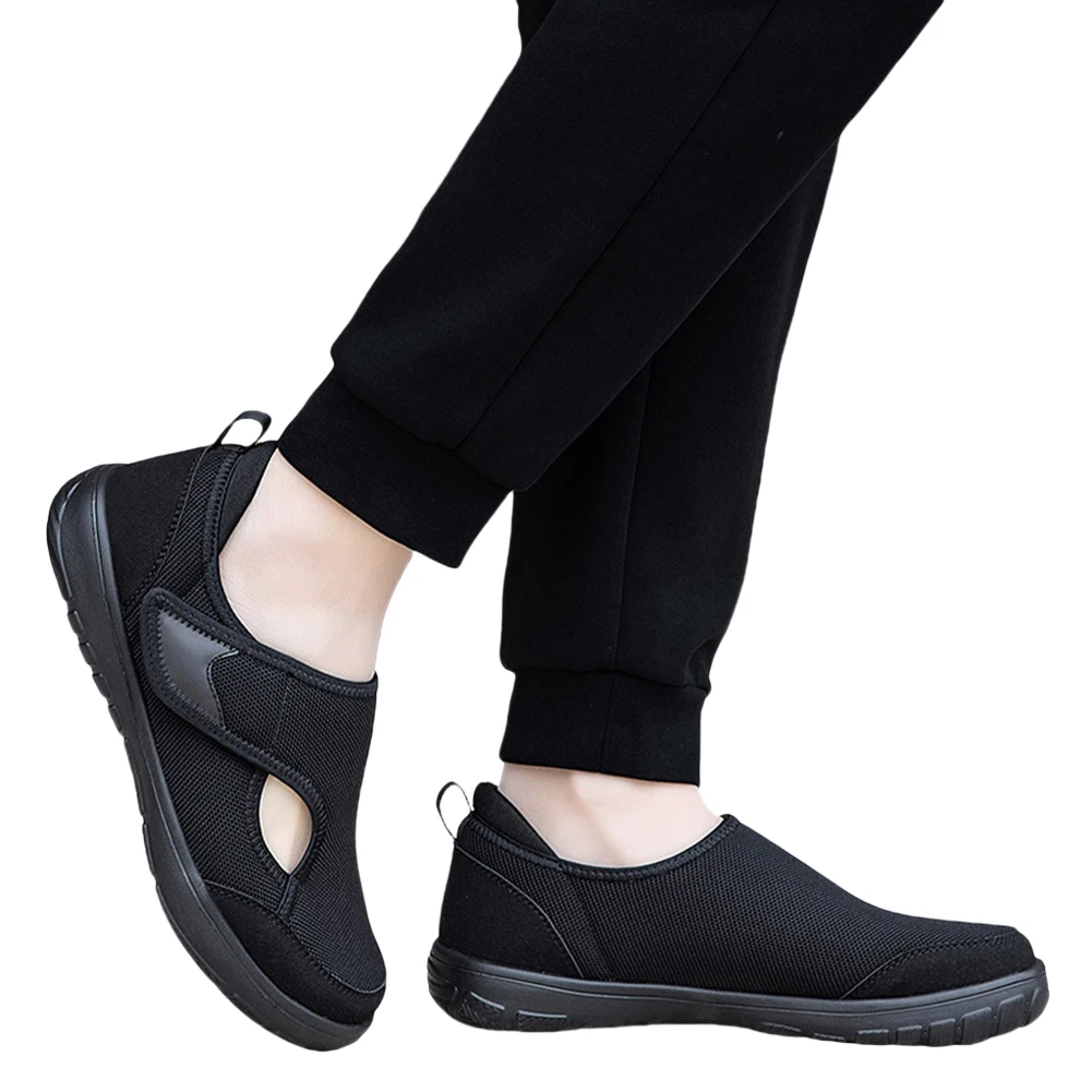 Diabetic Shoes Slip-On Orthopedic Shoes with Adjustable Closure Lightweight Edema Sneakers Non-Slip for Swollen Feet
Diabetic Shoes Slip-On Orthopedic Shoes with Adjustable Closure Lightweight Edema Sneakers Non-Slip for Swollen Feet