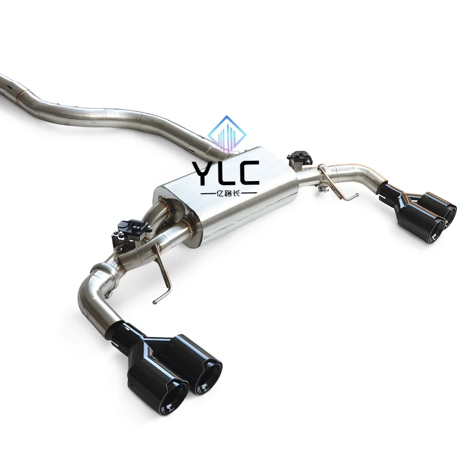 NewYLC BMW M340i/M340 G20 3.0T 2019-2024 Выхлопные трубы из нержавеющей стали Гоночный спортивный автомобиль Глушитель Выхлопные системы Catback
NewYLC BMW M340i/M340 G20 3.0T 2019-2024 Выхлопные трубы из нержавеющей стали Гоночный спортивный автомобиль Глушитель Выхлопные системы Catback