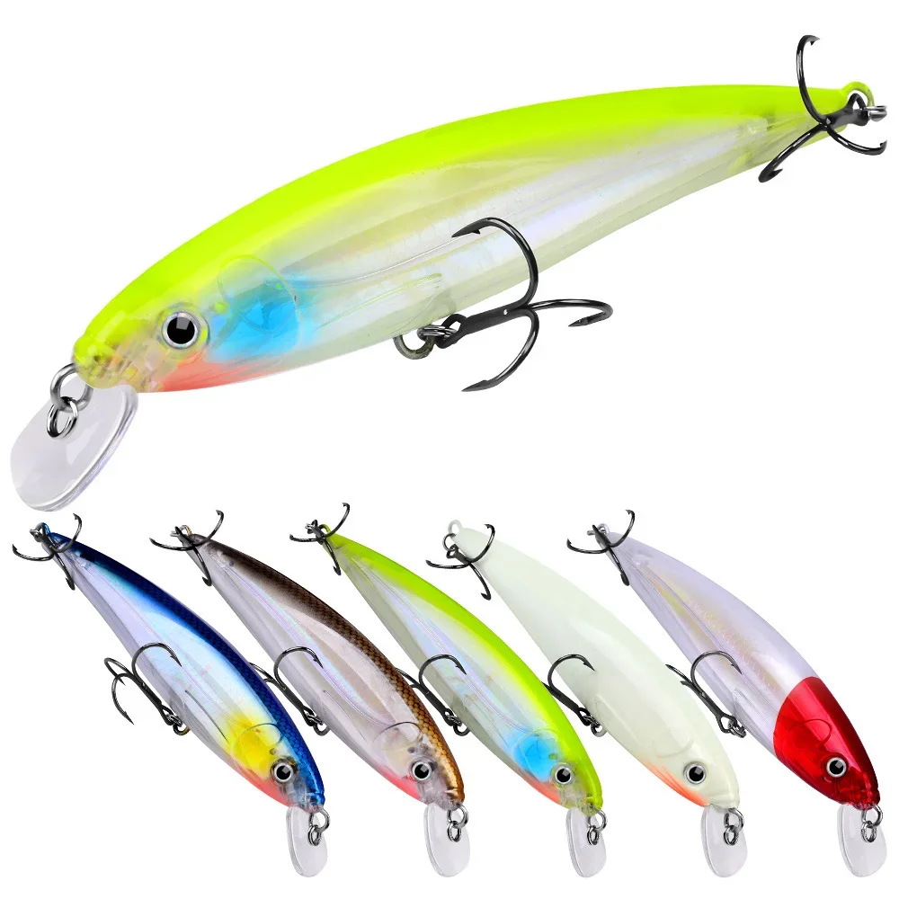 1Pcs Floating Minnow Fishing Lures 16cm 40g TopWater Lure Artificial Hard Bait Long Casting Wobblers Pike Pesca Fishing Tackle
1Pcs Floating Minnow Fishing Lures 16cm 40g TopWater Lure Artificial Hard Bait Long Casting Wobblers Pike Pesca Fishing Tackle