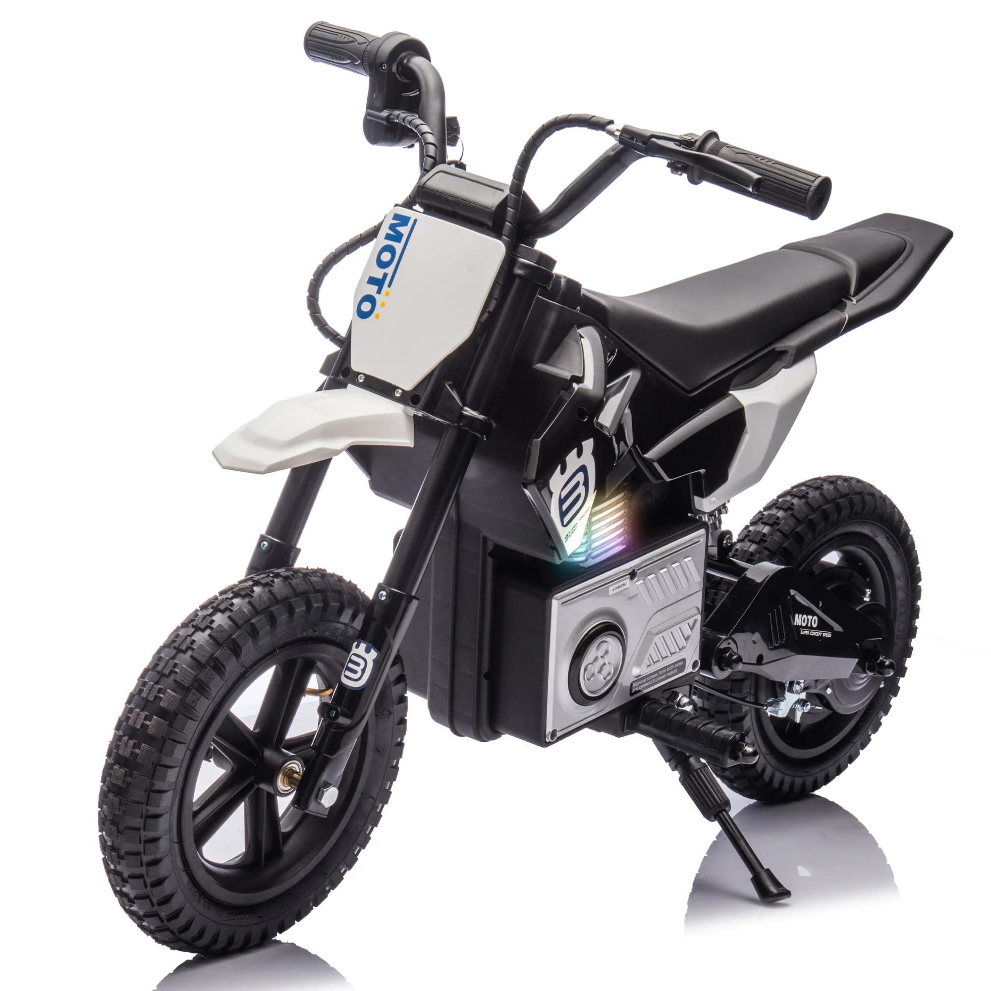 Kids Electric Ride On Toy 24V 200W Motorcycle with Bluetooth Music LED Lights
Kids Electric Ride On Toy 24V 200W Motorcycle with Bluetooth Music LED Lights