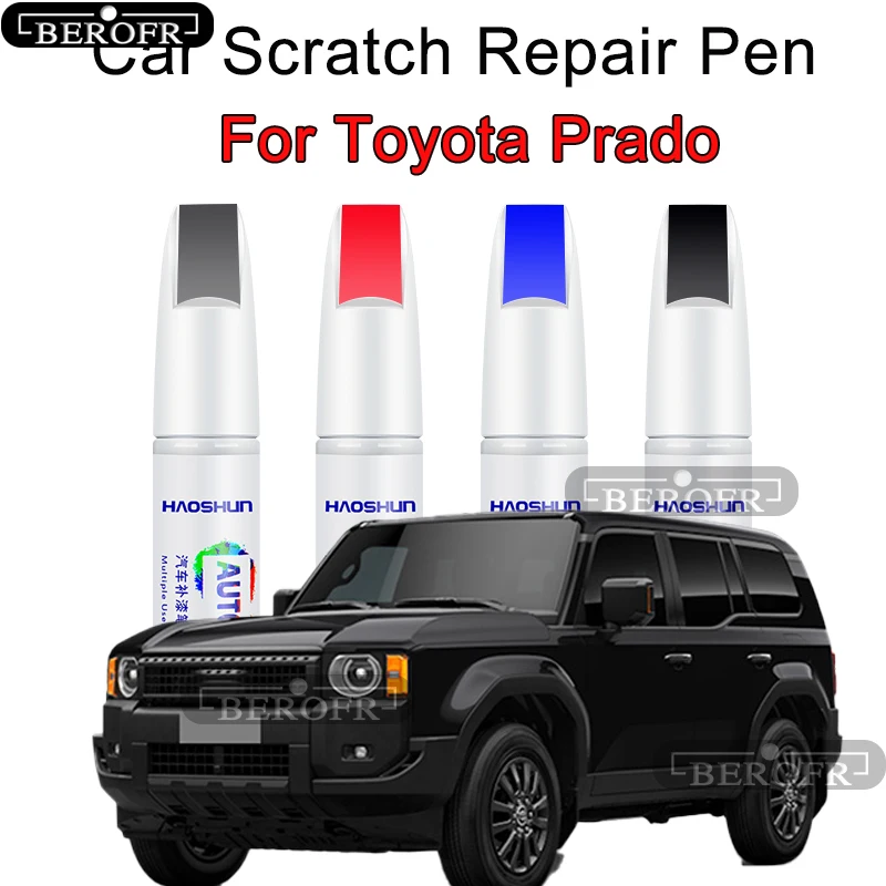 Для Toyota Prado ручка для краски, аксессуары для модификации, автомобильная краска, ремонт царапин, средство для удаления царапин, набор для ремонта краски
Для Toyota Prado ручка для краски, аксессуары для модификации, автомобильная краска, ремонт царапин, средство для удаления царапин, набор для ремонта краски