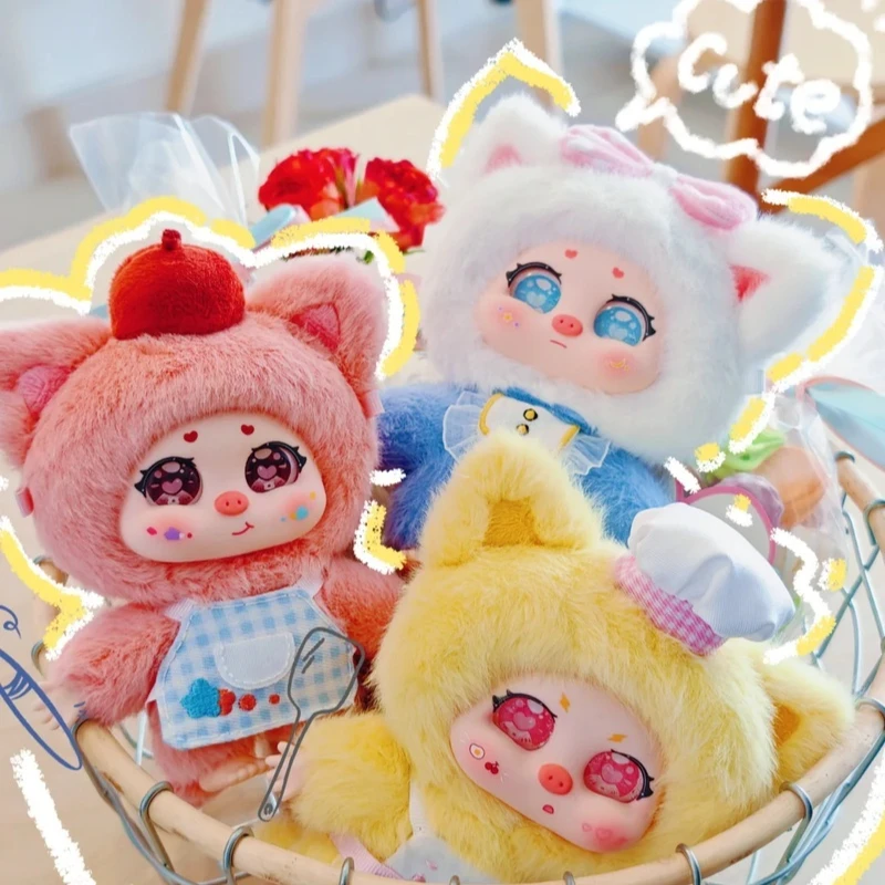 Three New Products Of Baobao Piggy Girl Blind Box Cutes Trend Play Creatives Decoration Limited Sale Mysterious Box Collection
Three New Products Of Baobao Piggy Girl Blind Box Cutes Trend Play Creatives Decoration Limited Sale Mysterious Box Collection