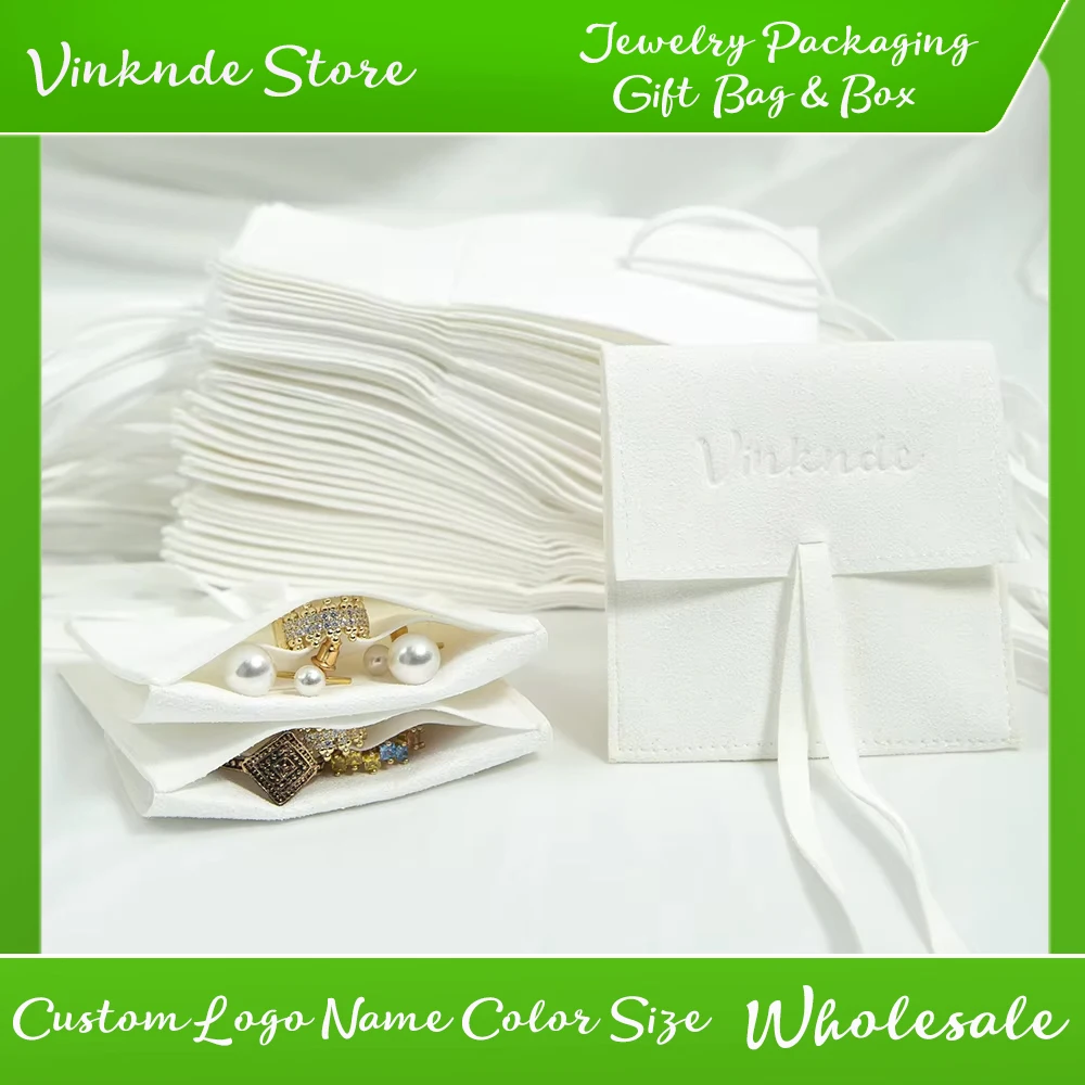 50-Pack Bulk Custom Logo Jewelry Packaging Bag with Compartment Wedding Party Candy Gift Dust Pouch Earrings Rings Makeup Sack
50-Pack Bulk Custom Logo Jewelry Packaging Bag with Compartment Wedding Party Candy Gift Dust Pouch Earrings Rings Makeup Sack