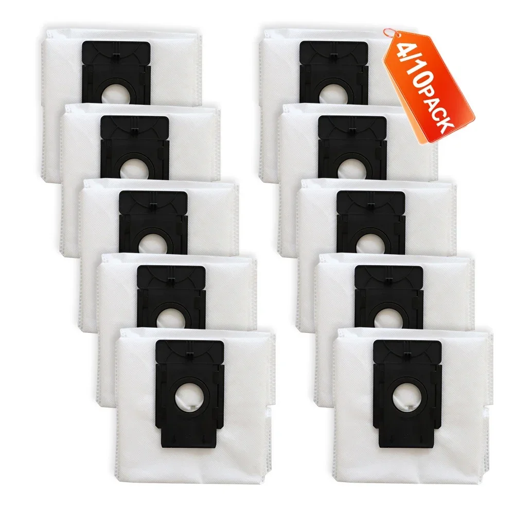 Vacuum Cleaner Replacement Dust Bags For EZVIZ Replacement Dust Bags For RC3 Plus RE4 Plus RE5 Plus Robot Vacuum Cleaning Tools
Vacuum Cleaner Replacement Dust Bags For EZVIZ Replacement Dust Bags For RC3 Plus RE4 Plus RE5 Plus Robot Vacuum Cleaning Tools