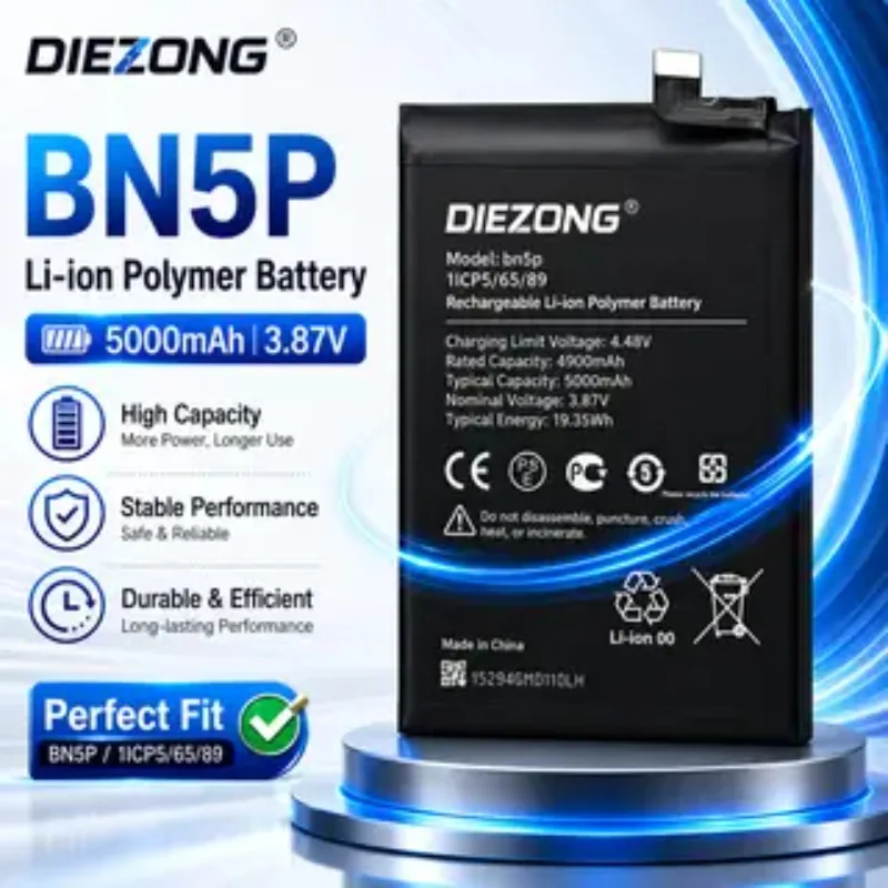 for redmi note 13 5G/4G battery BN5P Persistent standby Fast Shipping High-Quality
for redmi note 13 5G/4G battery BN5P Persistent standby Fast Shipping High-Quality