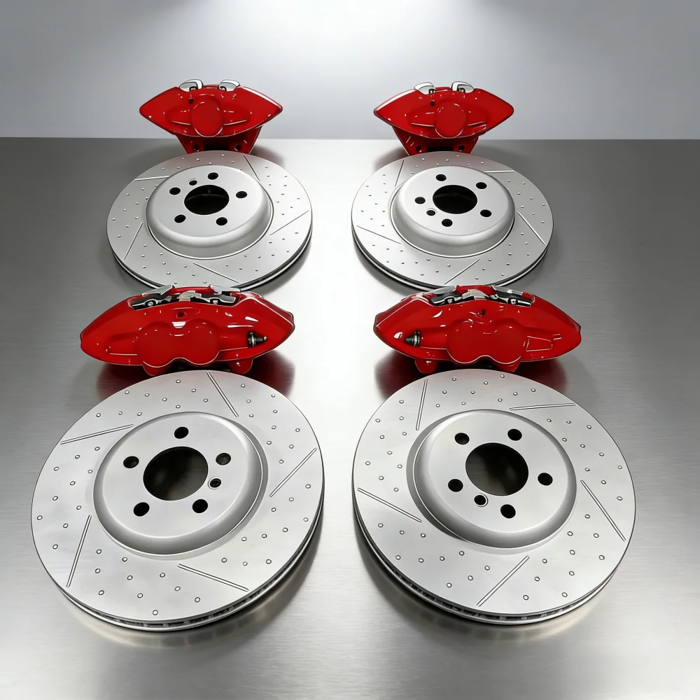 High Performance Racing Brake Kit Caliper Rotor Pads Brake Set for Bugatti
High Performance Racing Brake Kit Caliper Rotor Pads Brake Set for Bugatti