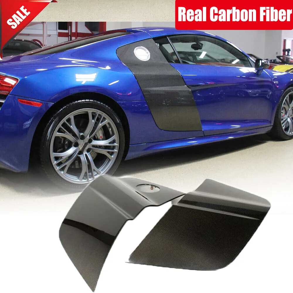 For Audi R8 Coupe 2008-2015 Real Carbon Exterior Door Fenders Side Blade Skirts Spoiler Body Kits Car Accessories
For Audi R8 Coupe 2008-2015 Real Carbon Exterior Door Fenders Side Blade Skirts Spoiler Body Kits Car Accessories