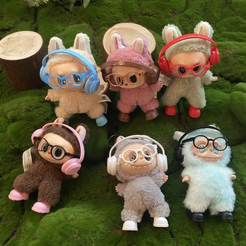 Suitable for 15-17cm Labubu Dress-up Headphones Glasses Shoes Set V1 V2 V3 Doll DIY Clothing Accessories Children's Toys Gifts
Suitable for 15-17cm Labubu Dress-up Headphones Glasses Shoes Set V1 V2 V3 Doll DIY Clothing Accessories Children's Toys Gifts