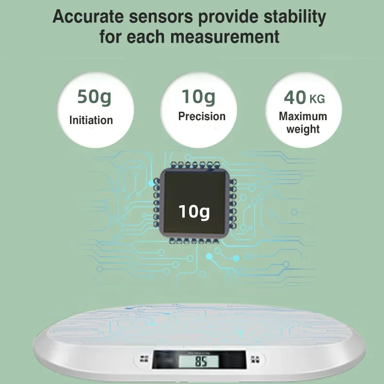 Weight Digital Gram Baby Scale Big Platform Electronic Digital Weighing Pet Animal Scale Weighing Scale manufacturer
Weight Digital Gram Baby Scale Big Platform Electronic Digital Weighing Pet Animal Scale Weighing Scale manufacturer