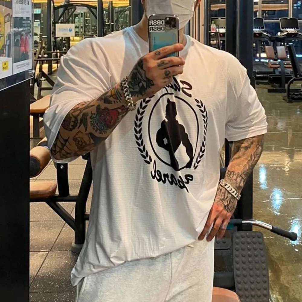 Мужские футболки: Новые хлопковые топы и футболки в готическом стиле, базовая одежда для мужчин, мужские футболки с коротким рукавом для спортзала
Мужские футболки: Новые хлопковые топы и футболки в готическом стиле, базовая одежда для мужчин, мужские футболки с коротким рукавом для спортзала