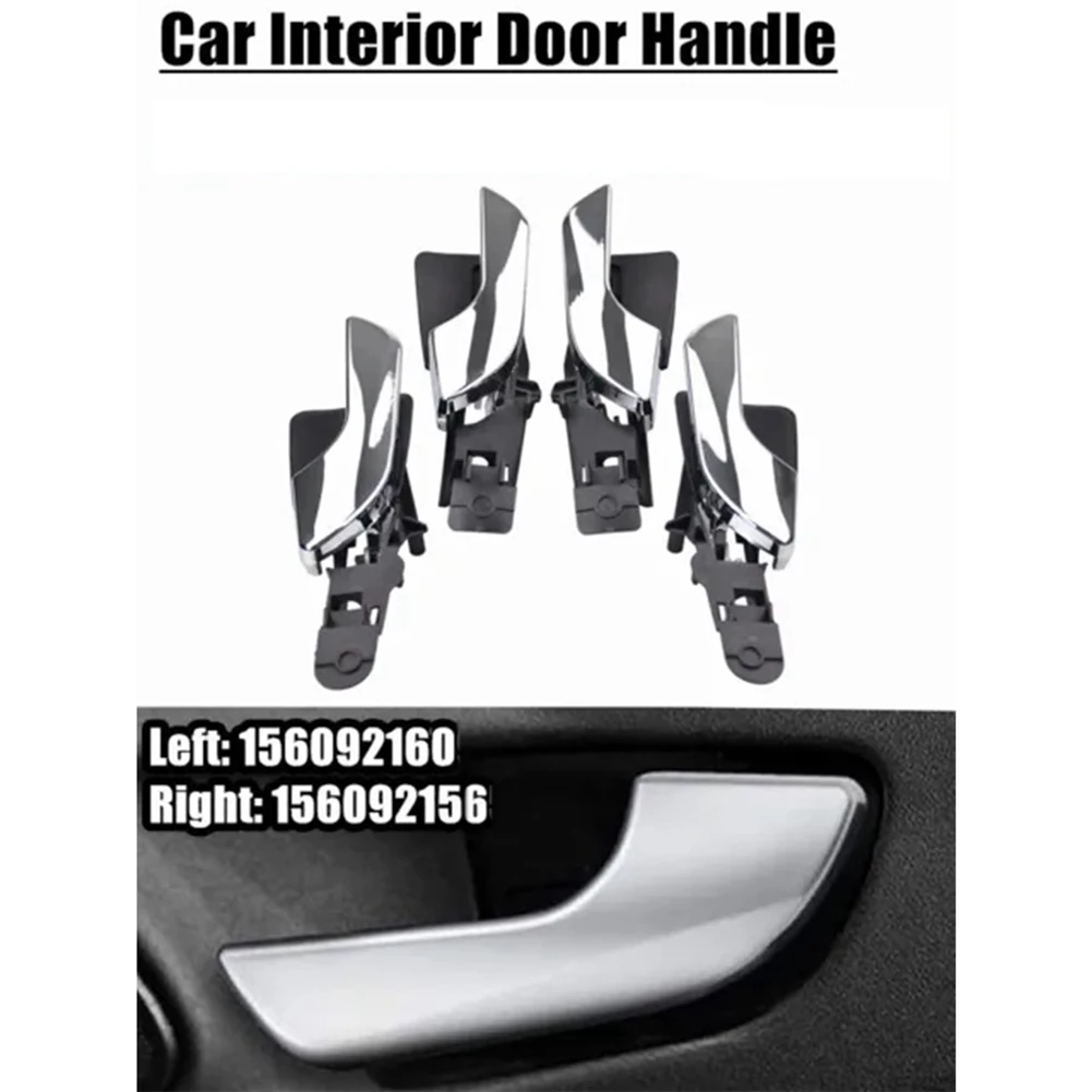 Auto 1 Set Of Inner Door Handles Door Handles 156092167 156092165 156092160 156092156 For Alfa Romeo-AS55
Auto 1 Set Of Inner Door Handles Door Handles 156092167 156092165 156092160 156092156 For Alfa Romeo-AS55