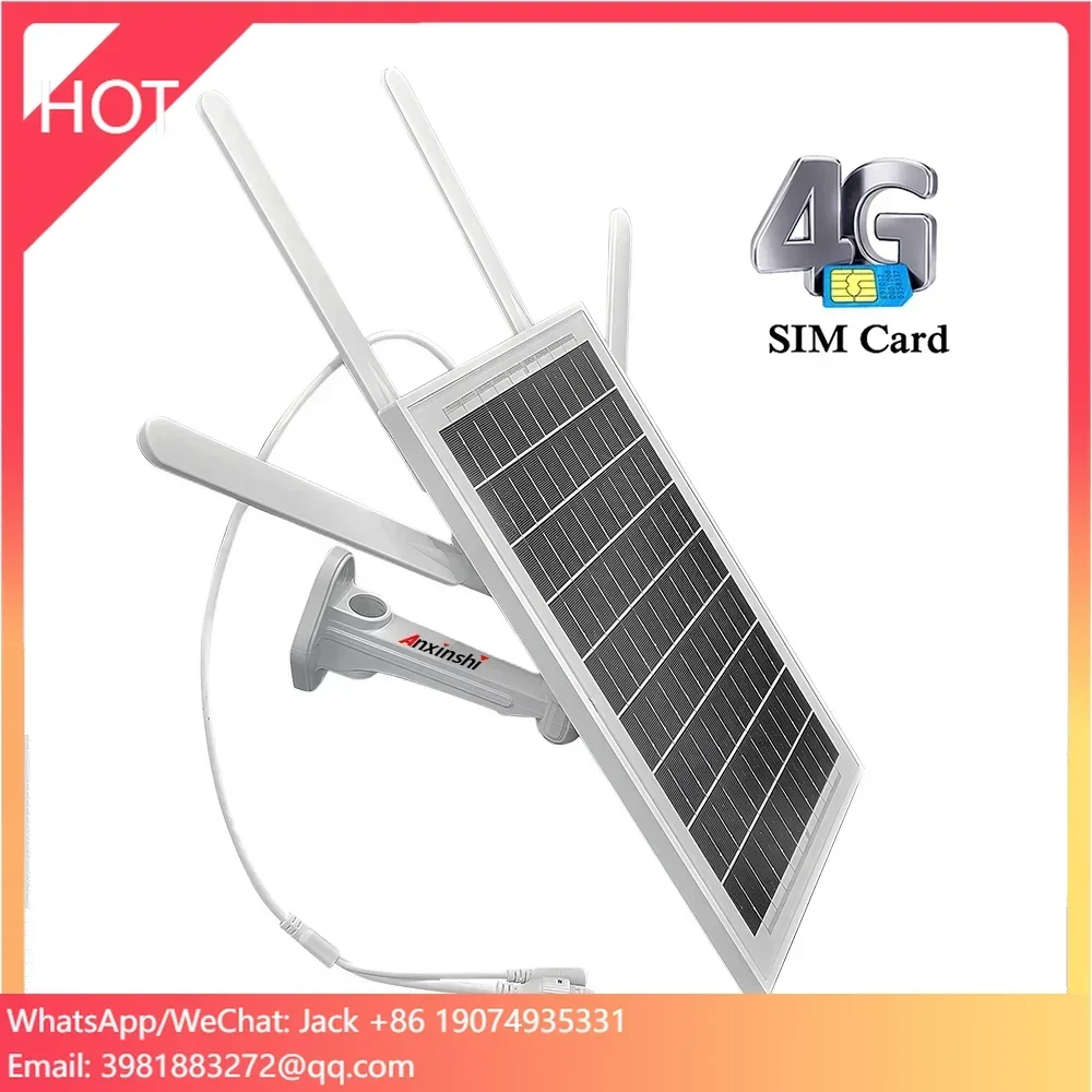 Anxinshi 15W Solar Power Router IP66 Waterproof Outdoor Wireless Router With SIM Card Slot 4G Support WIFI Hotport
Anxinshi 15W Solar Power Router IP66 Waterproof Outdoor Wireless Router With SIM Card Slot 4G Support WIFI Hotport